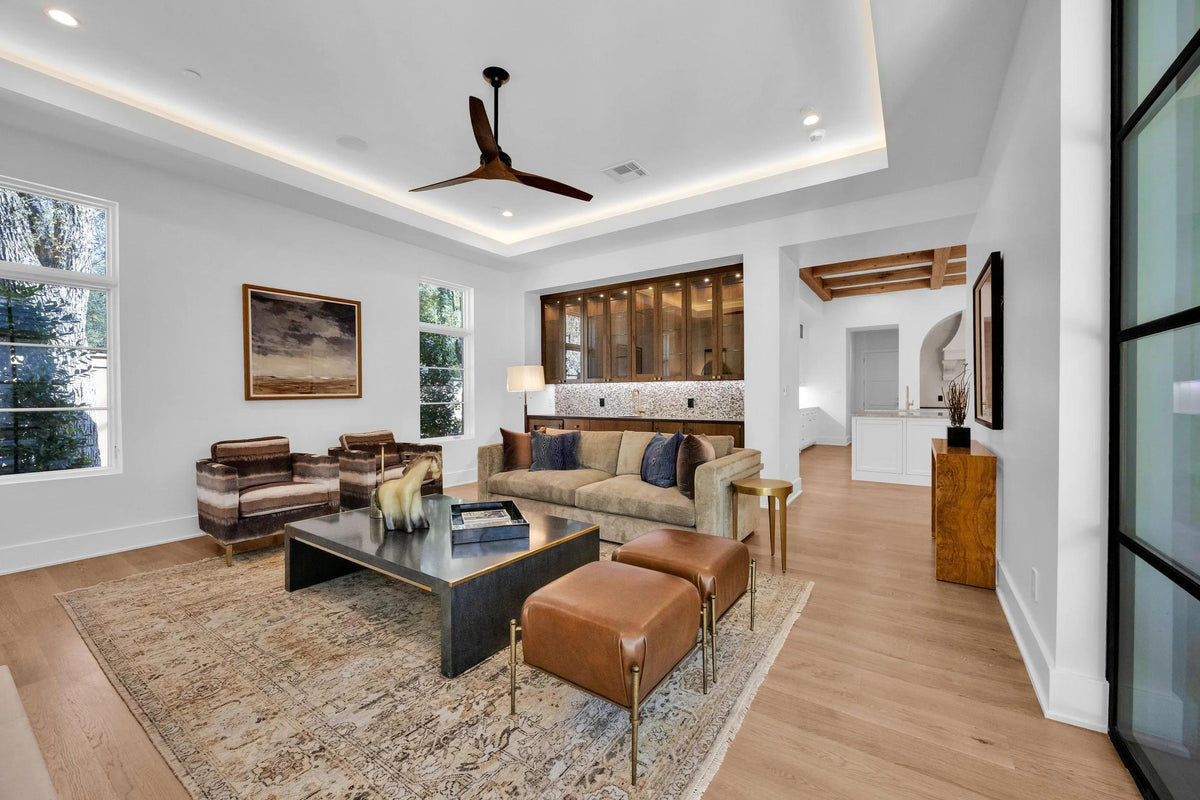 Multi-Room Interior Renovation